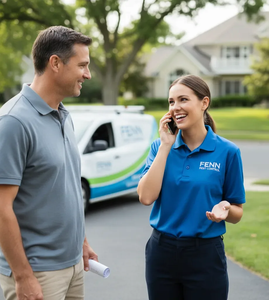 Fenn Pest Control customer support in South Salem
